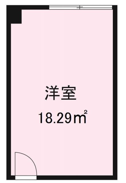 三島市谷田のマンションの間取り