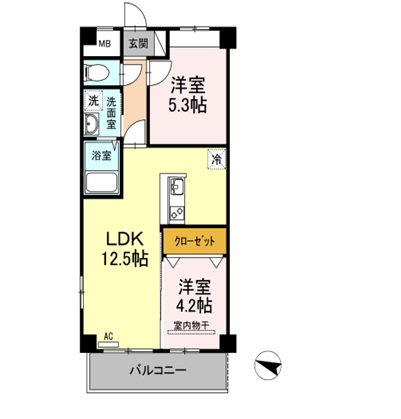 OTO寺家駅前　★の間取り