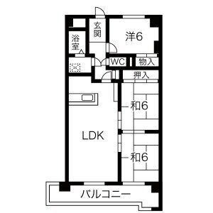 アルバインローズイッセイの間取り