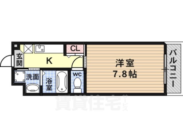 カーサデシエラの間取り