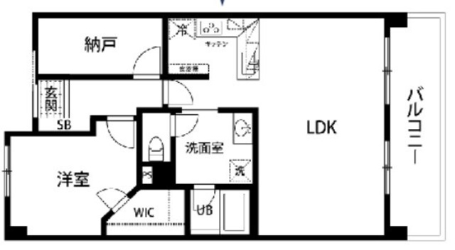 PLENDY相模原清新の間取り