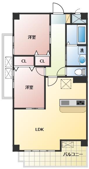 AXIA PazShinnabeの間取り