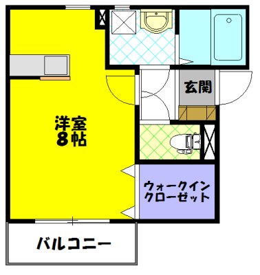 リベラルコートの間取り