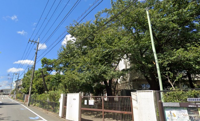 【大田区田園調布南のマンションの中学校】