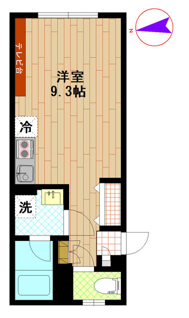 ｋａｍｉｋｅｎ西池袋の間取り