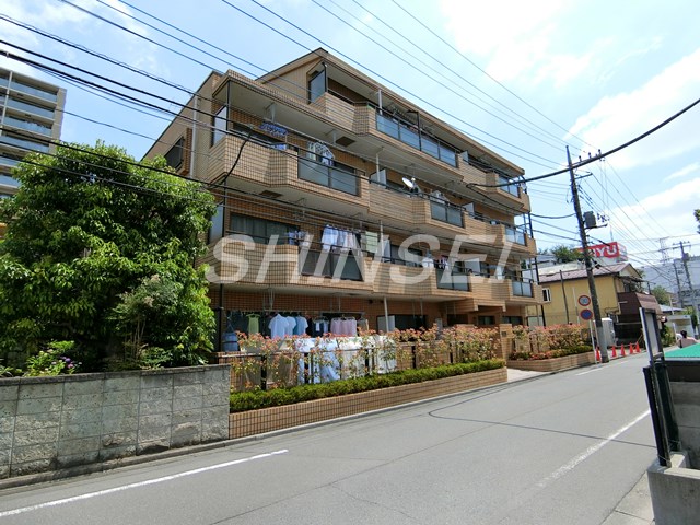 建物外観　閑静な住宅街です