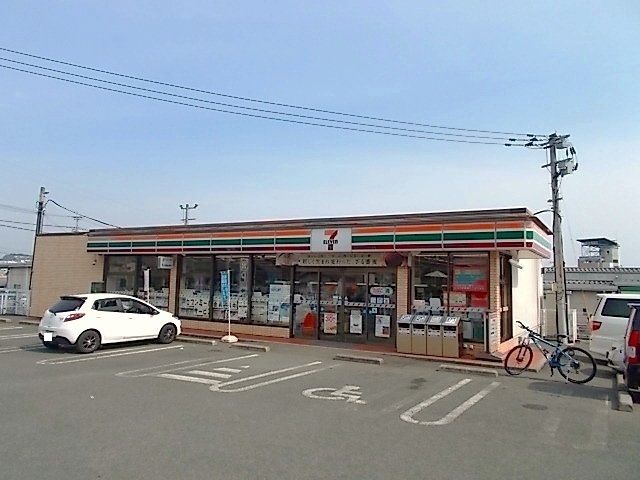 【熊本市北区飛田のアパートのコンビニ】