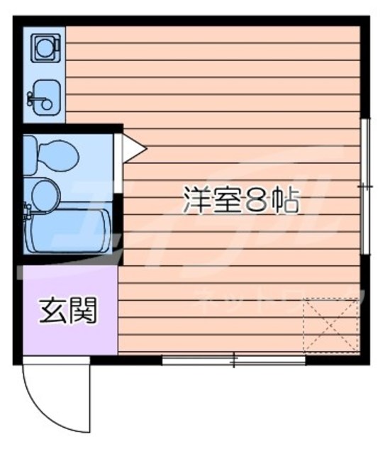 佐々木ハイツの間取り