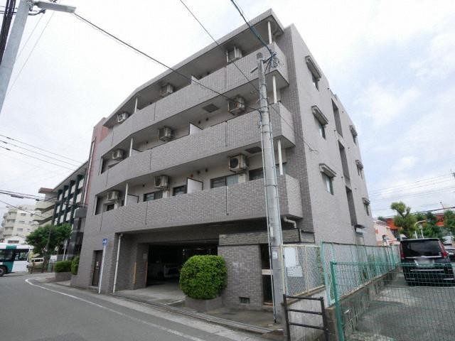 【エレガンス長尾の建物外観】