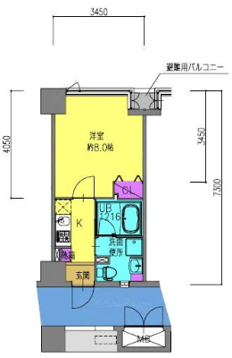 ヴェルニータワーの間取り