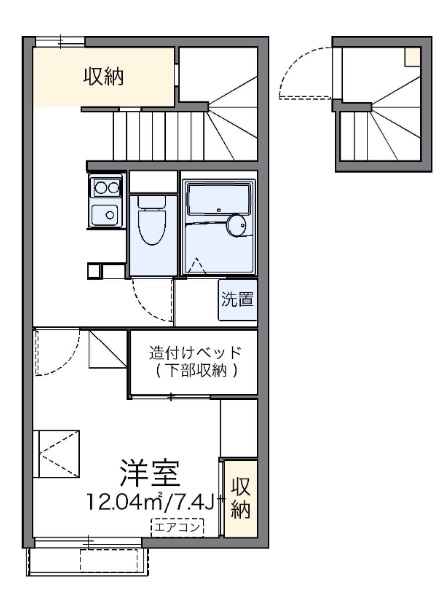 ブライトセゾンの間取り