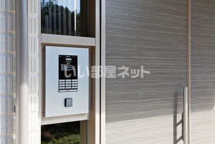 【徳島市南二軒屋町のマンションのセキュリティ】