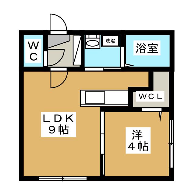 ＣＥＮＴＮＩＡ山の手の間取り