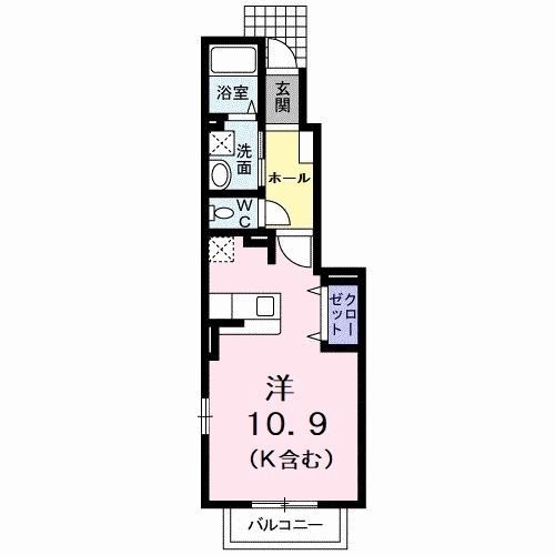 メゾンＳａｋａｋｉの間取り