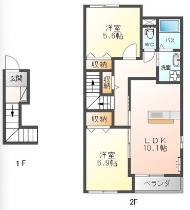 アース・御山の間取り