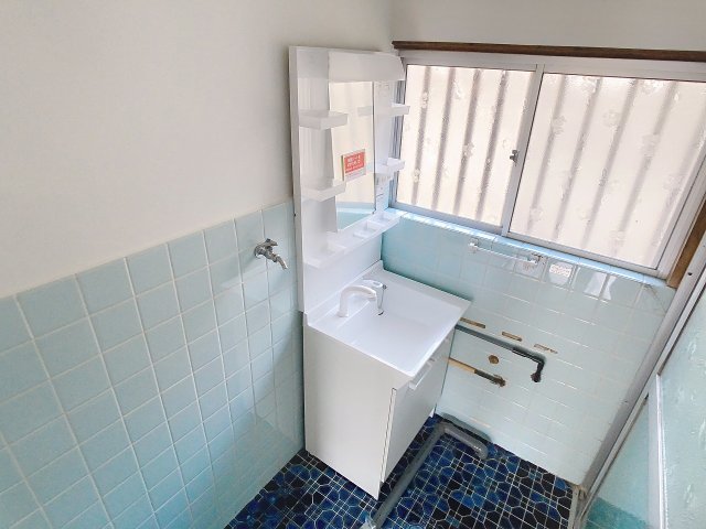 洗面設備　2025年4月撮影※現況を優先致します。