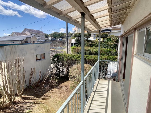 バルコニー　2025年4月撮影※現況を優先致します。