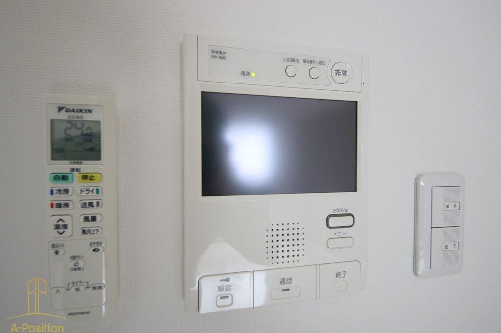 セキュリティ　S-RESIDENCE緑橋駅前