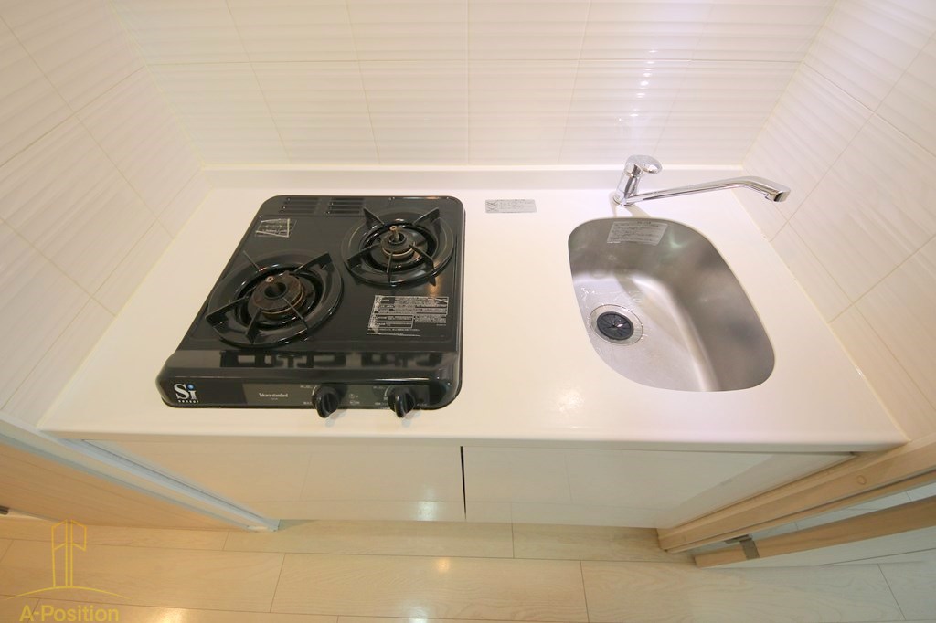 キッチン　S-RESIDENCE緑橋駅前