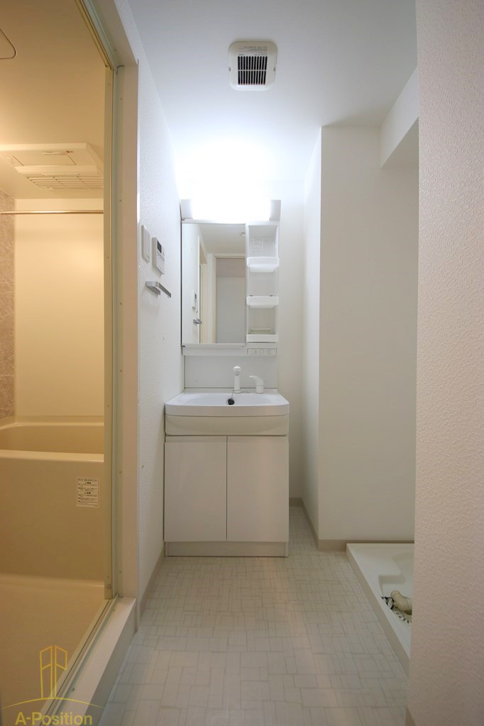 洗面設備　S-RESIDENCE緑橋駅前