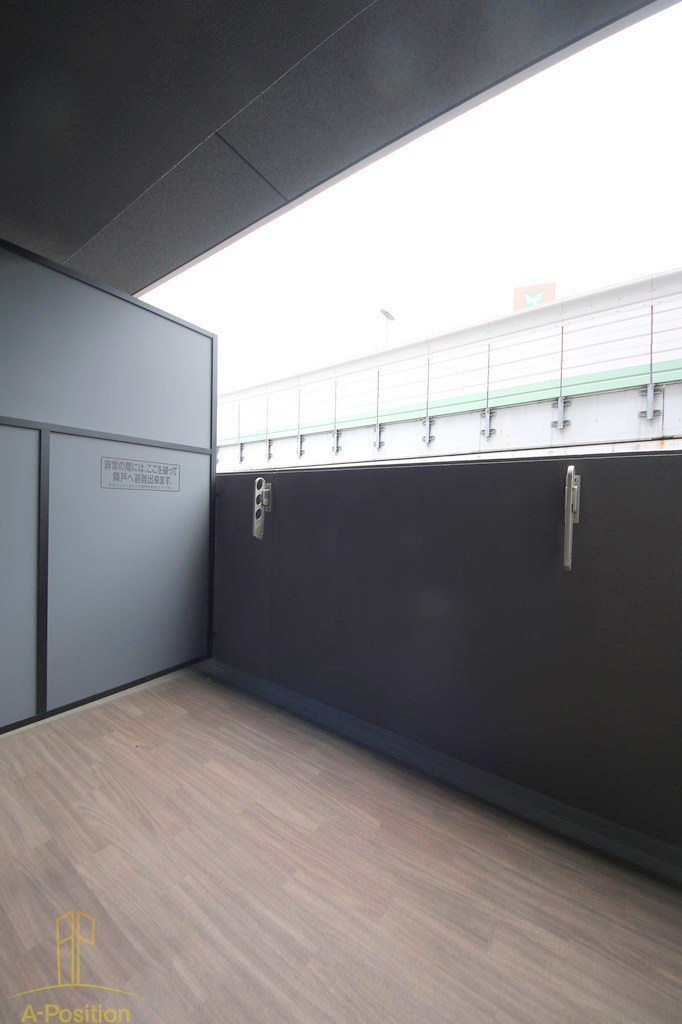 バルコニー　S-RESIDENCE緑橋駅前