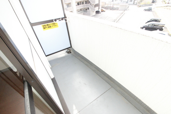 バルコニー　※別号室の写真です