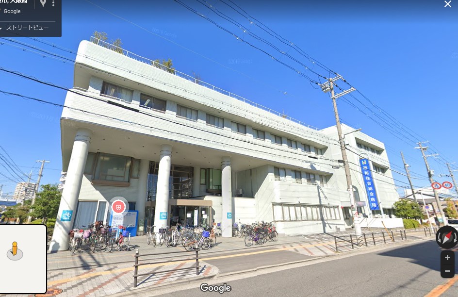 病院　錦秀会阪和住吉総合病院（病院）まで666m
