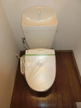 ヴィーブル茨木　トイレ　シャワー付トイレ