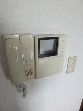 ヴィーブル茨木　セキュリティ　TVモニターホン