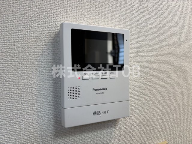 セキュリティ　TVモニターホン