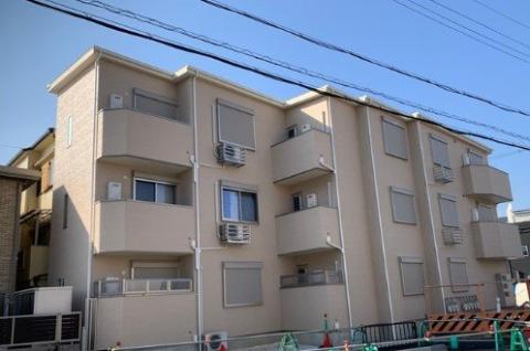 庄グリーンハイツ　建物外観　外観写真（昼）