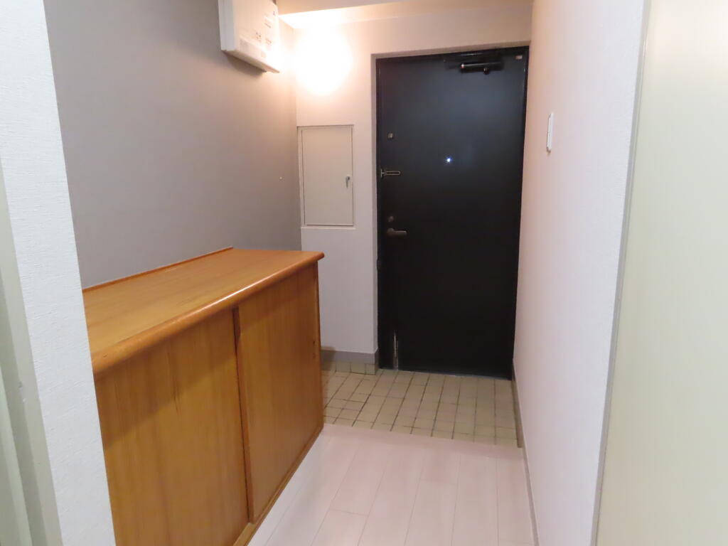 玄関　シューズボックスあり