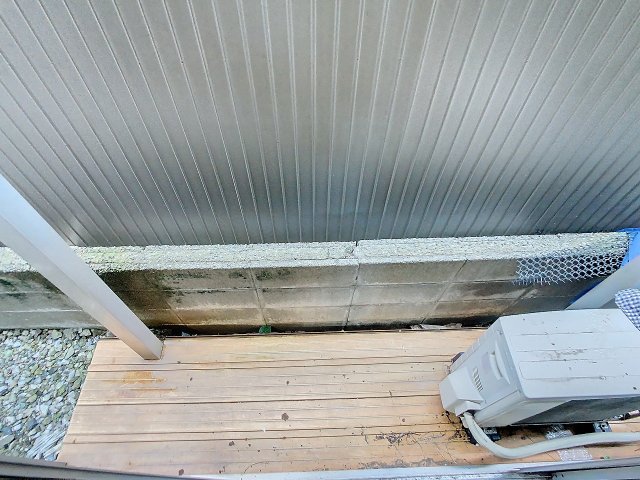 バルコニー　2024年7月撮影※現況を優先致します。