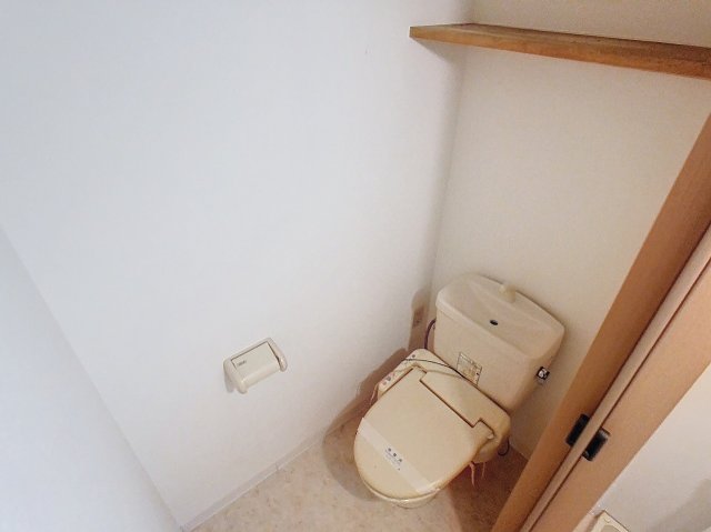 トイレ　2024年7月撮影※現況を優先致します。