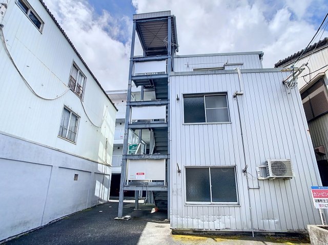 建物外観　2024年7月撮影※現況を優先致します。