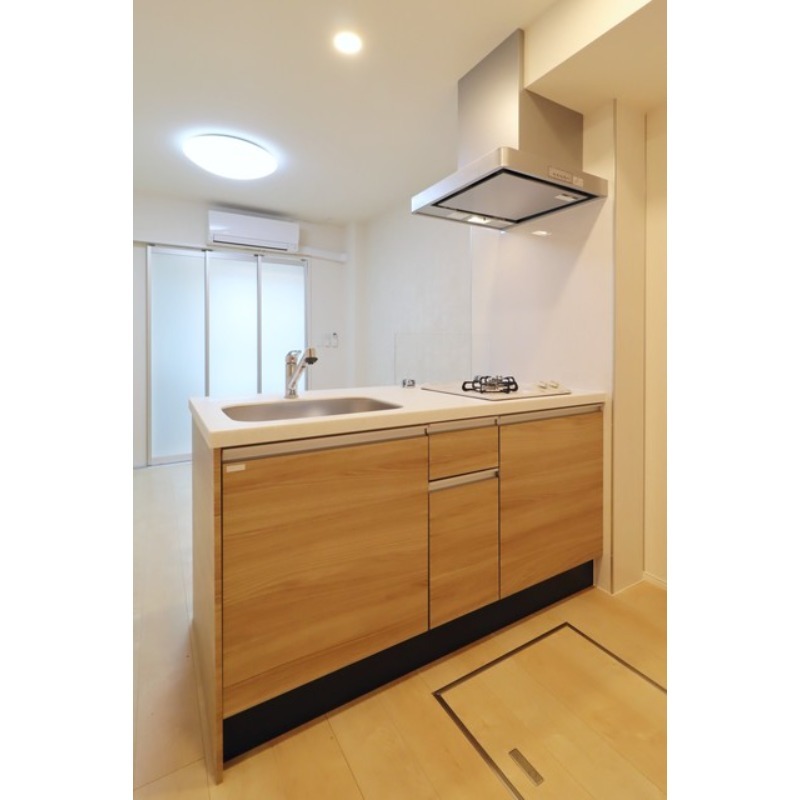 キッチン　図面と現状に相違がある場合には現状を優先