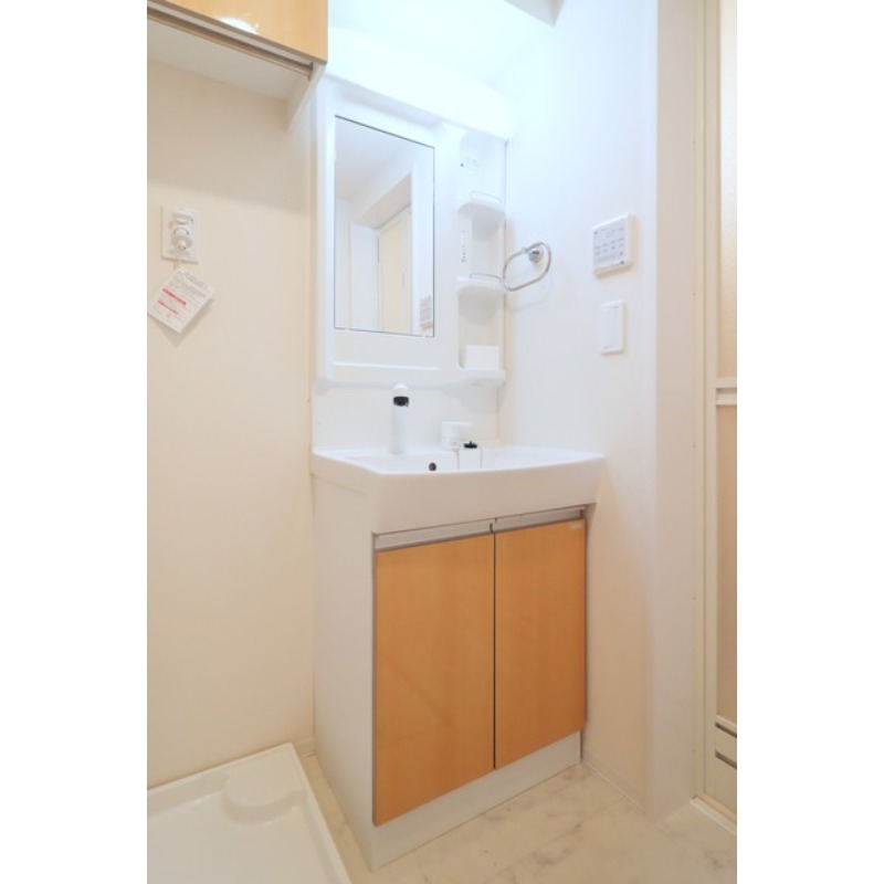 洗面設備　図面と現状に相違がある場合には現状を優先