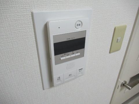 英和ビル　セキュリティ　カメラ付インターホン