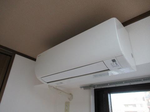 英和ビル　その他設備　エアコン