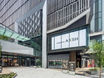 ショッピングセンター　渋谷アクシュ（ショッピングセンター）まで290m