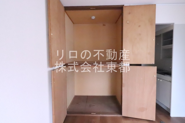 収納　間口・奥行もある収納なのでカラーボックス等でアレンジ可能☆