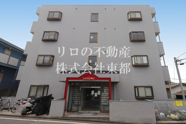 建物外観　２路線利用可能☆最寄り駅から徒歩９分です♪