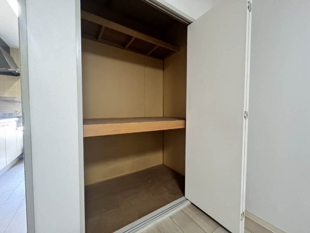 収納　余裕の収納スペースです。