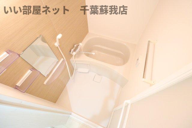 バス・シャワールーム　お風呂です