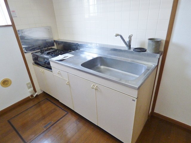 メゾンエスポワールのキッチン写真