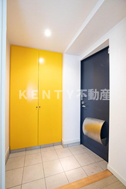 玄関　落ち着いた玄関です