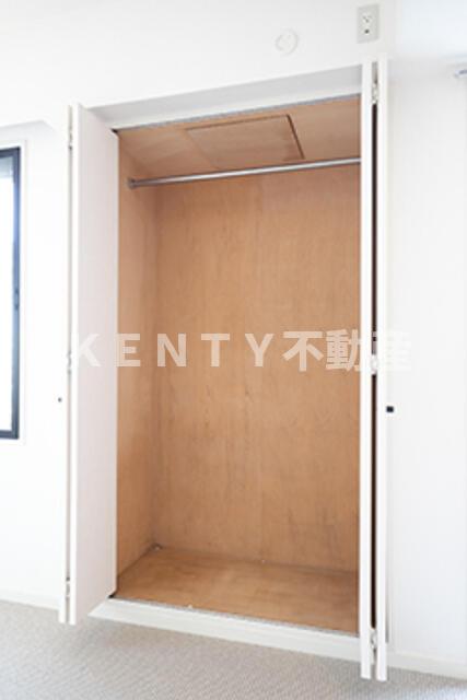 収納　専用の収納スペースです