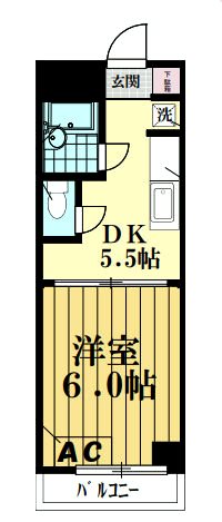 ドゥエル聖蹟_間取り_0