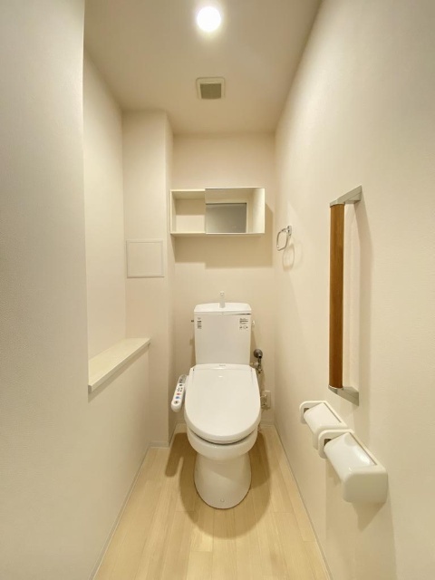 トイレ　同物件別室のイメージ写真