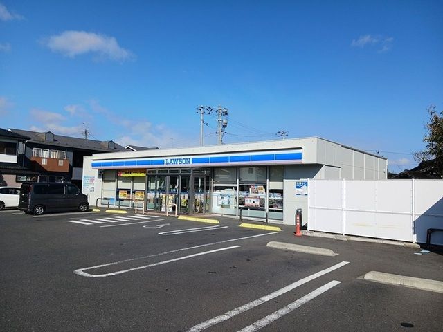 コンビニ　ローソン古川江合本町一丁目店（コンビニ）まで500m